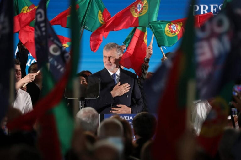Gouveia e Melo diz que Portugal precisa de Presidente diferente, estável e confiável