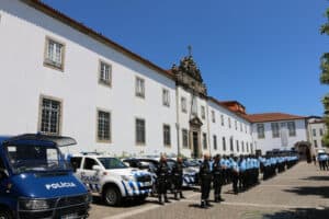 Criminalidade geral diminuiu 8,7% em Braga, Guimarães, Barcelos e Famalicão