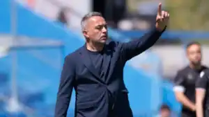 Técnico do Vizela quer equipa a lutar pela reviravolta no play-off de acesso à I Liga