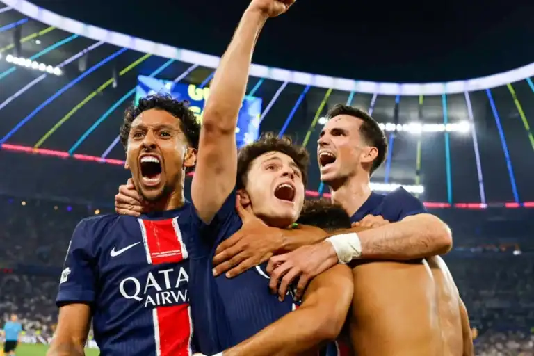 PSG goleia Inter de Milão e conquista Liga dos Campeões pela primeira vez