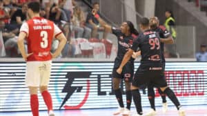 Futsal. SC Braga goleado no primeiro jogo das meias-finais do Campeonato Nacional