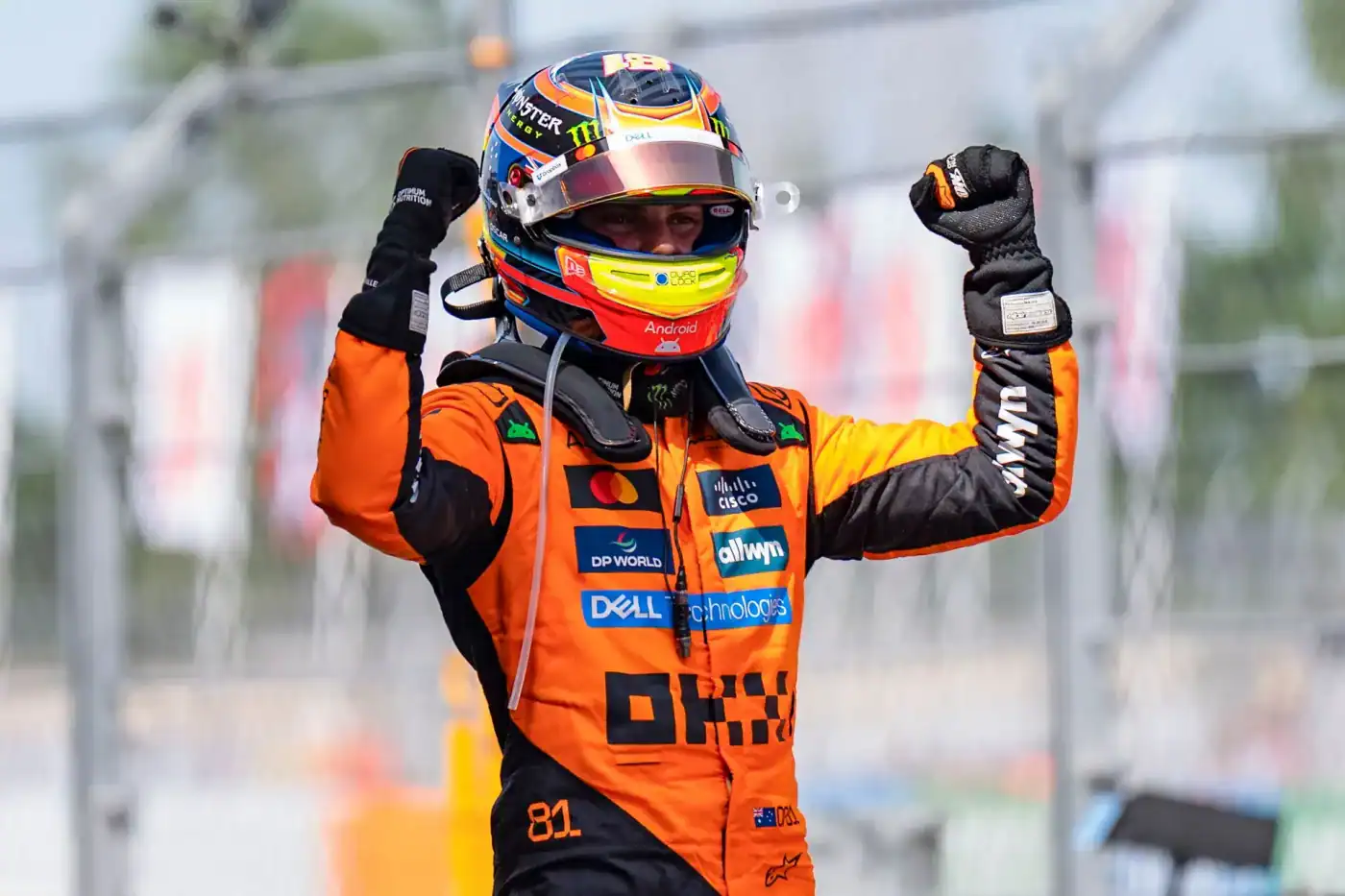 Oscar Piastri vence Grande Prémio de Espanha de Fórmula 1