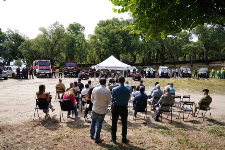 CMB reivindica regresso de meio aéreo ligeiro a Palmeira depois de investimento no aeródromo