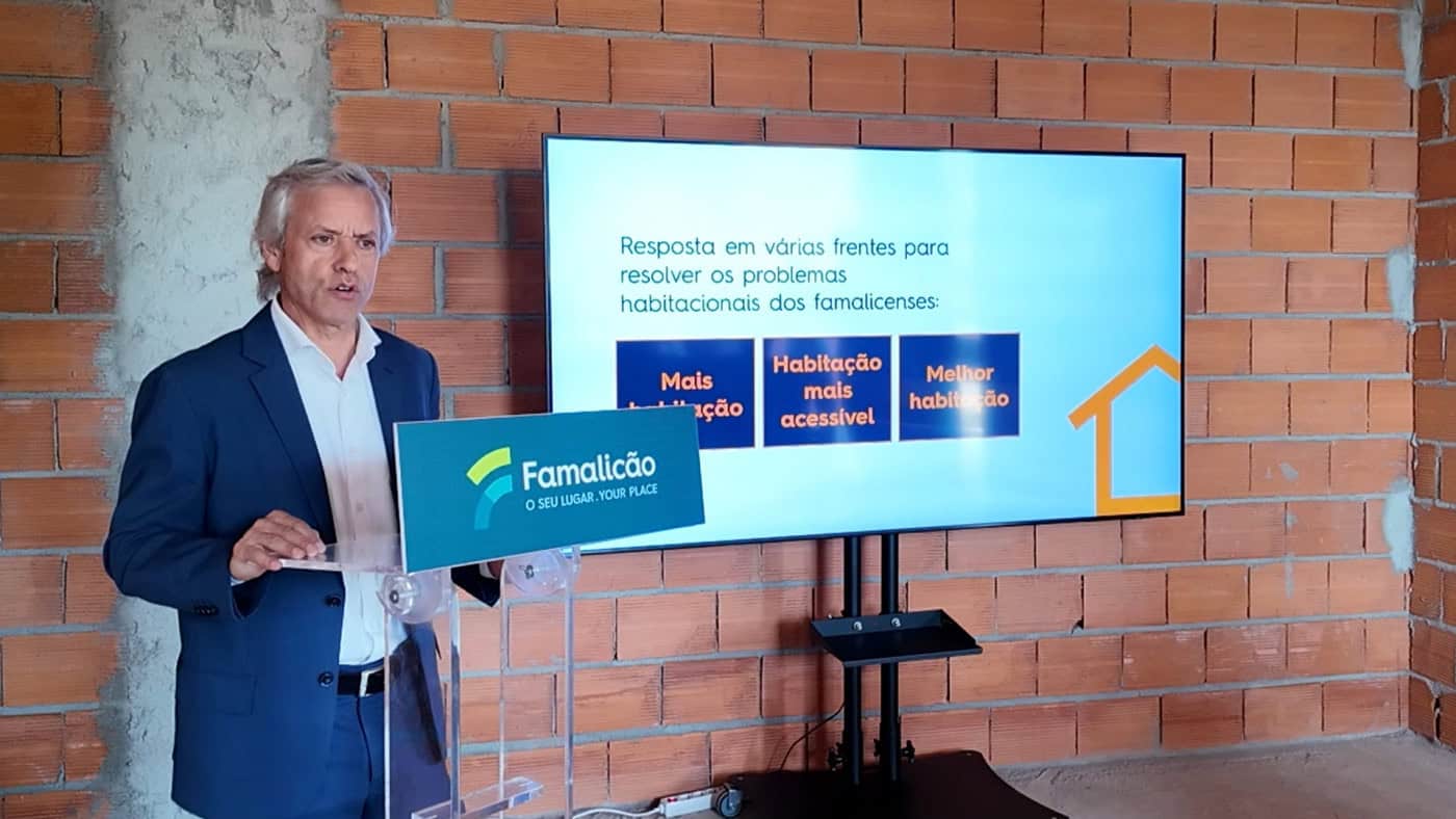 Famalicão investe 44 ME na construção de 331 fogos para arrendamento acessível
