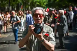 Morreu o fotojornalista Eduardo Gageiro 