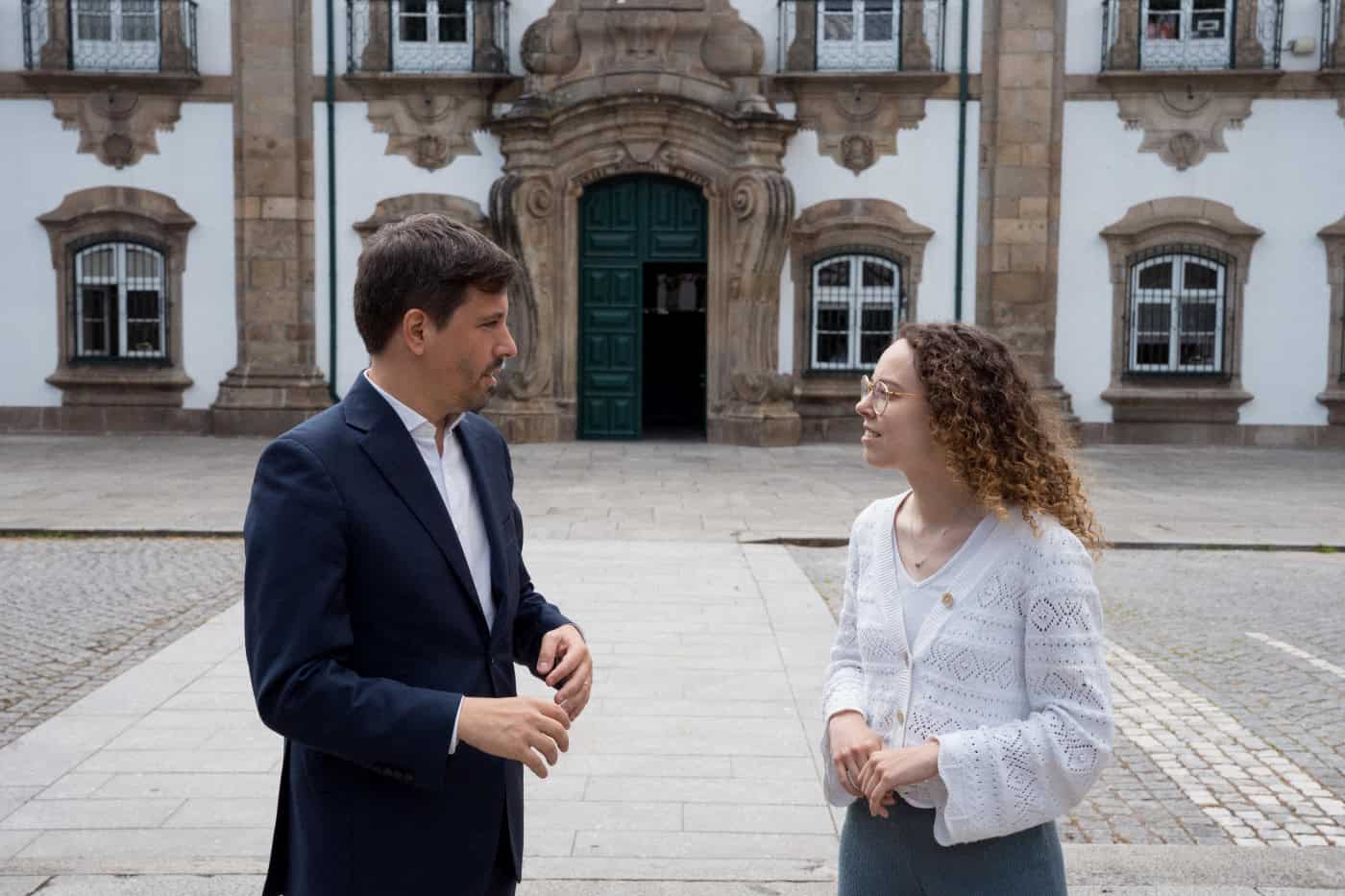 Margarida Isaías é a mandatária da juventude da candidatura de João Rodrigues