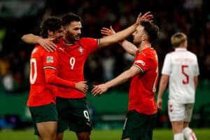 Liga Nações: Trincão é a surpresa num 'onze' com adaptações e sem Vitinha 