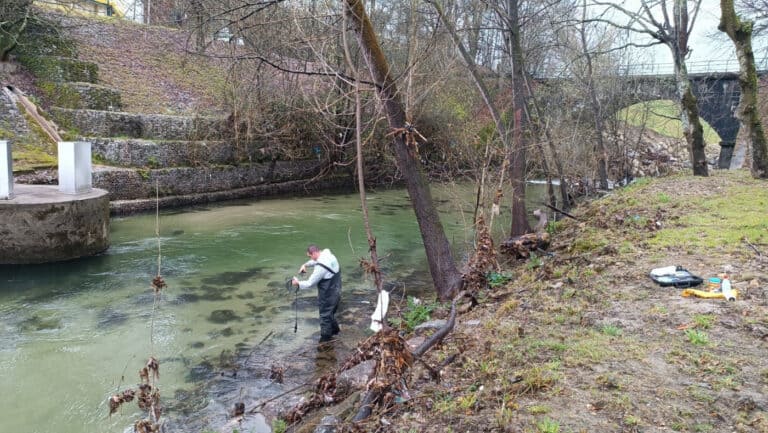 Investigadores da UMinho detetam microplásticos em rios considerados saudáveis no Norte de Portugal