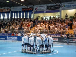 Catedral esgota para jogo decisivo. Óquei de Barcelos pode carimbar passagem à final este sábado