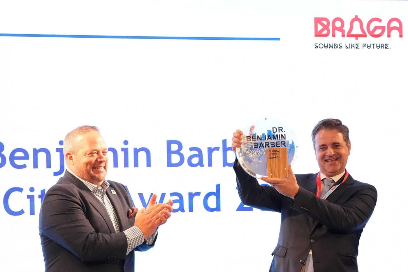 Ricardo Rio distinguido com prémio internacional de governação urbana