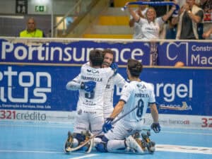 Óquei Clube de Barcelos elimina Benfica e está na final do Campeonato Placard
