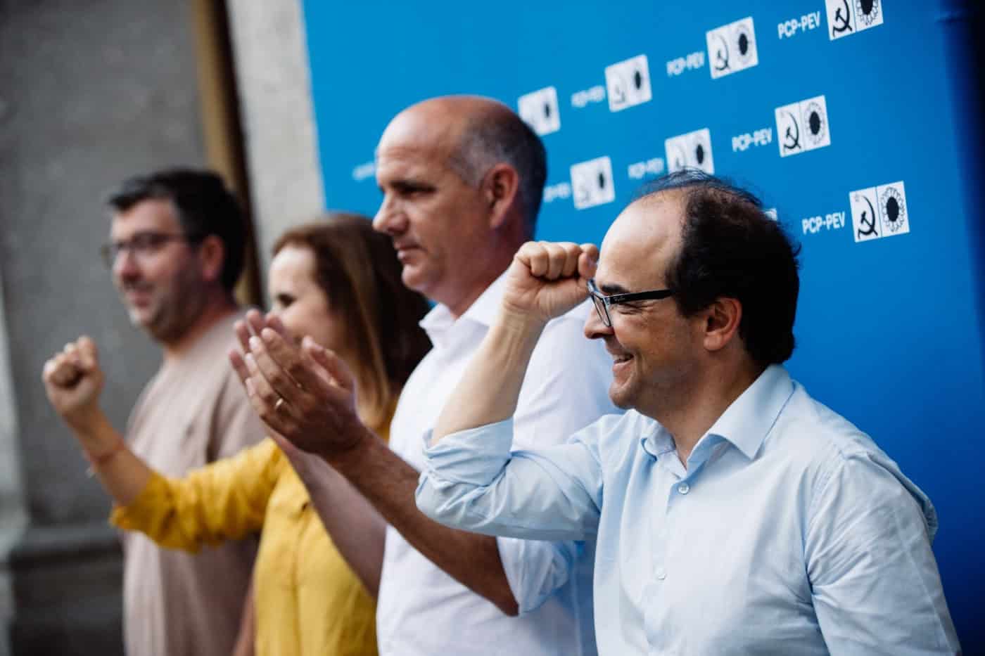 CDU apresenta João Baptista e Sandra Cardoso como cabeças de lista em Braga