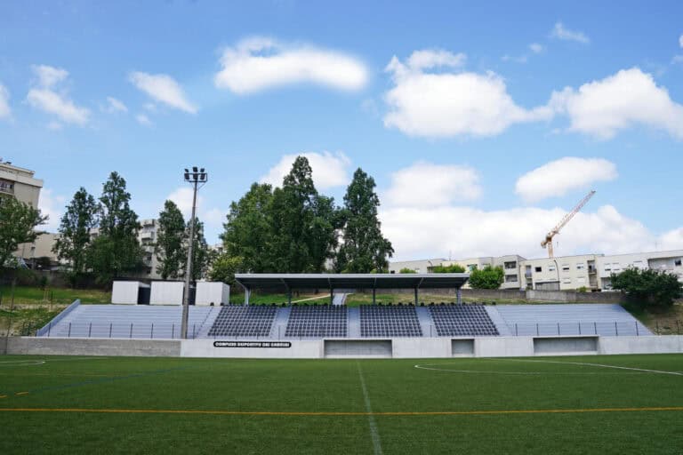 Do relvado ao bar. Complexo das Camélias ganha vida nova com obras de modernização