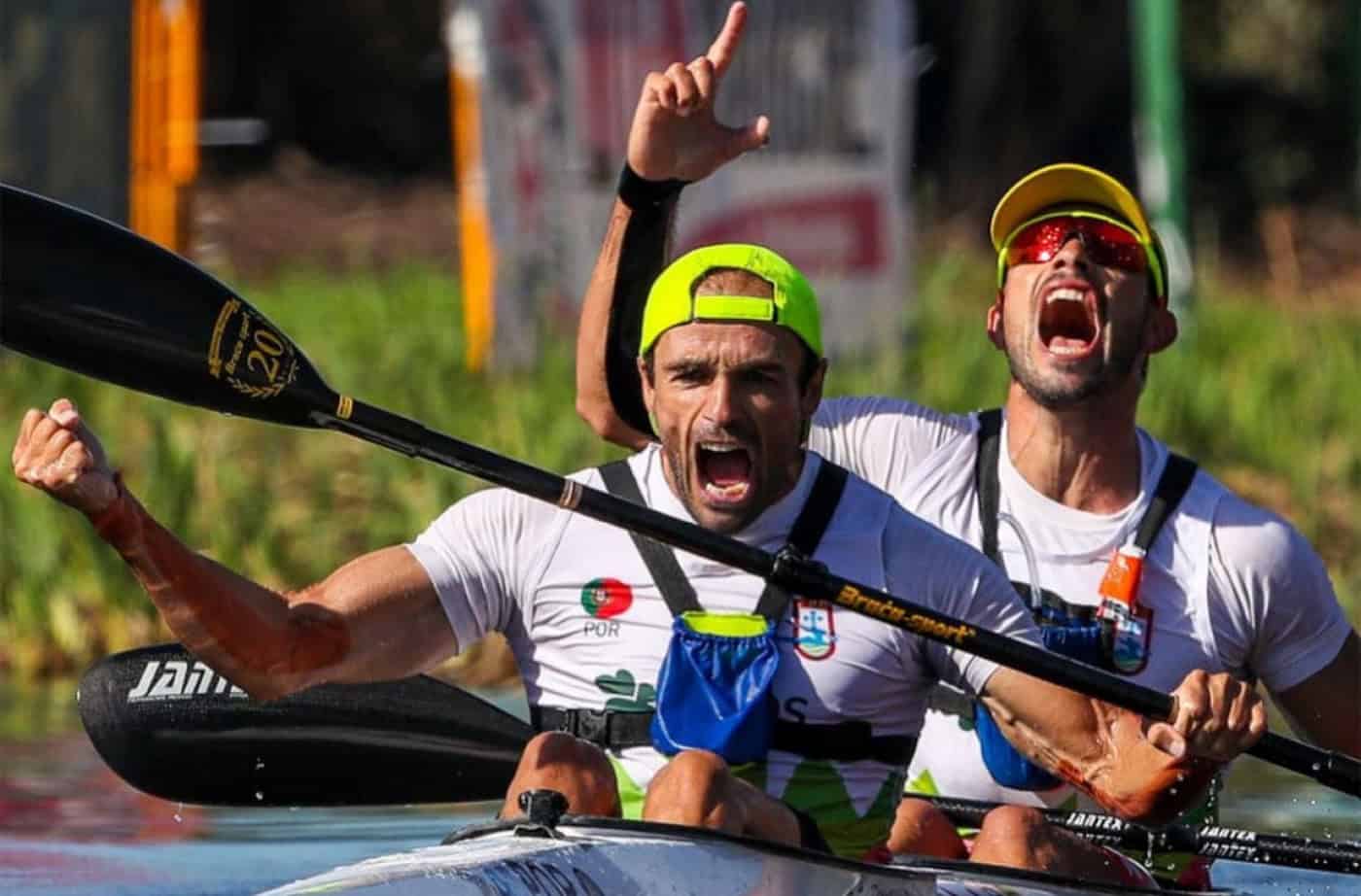 José Ramalho e Fernando Pimenta conquistam ouro em K2 nos Europeus de Maratona