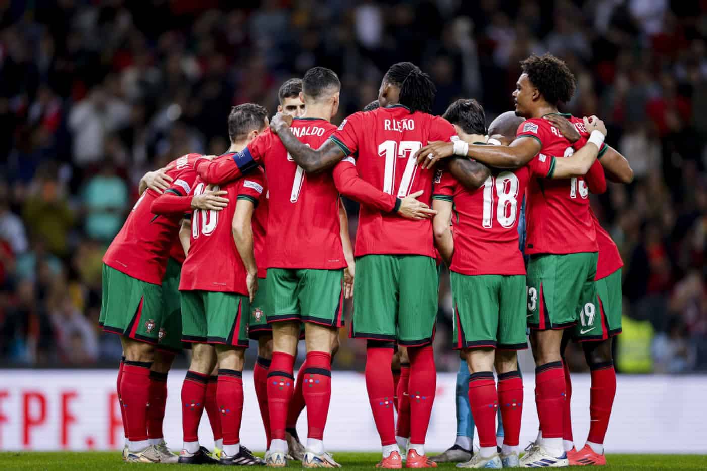 Na primeira final ibérica, foi Portugal a conquistar a Liga das Nações