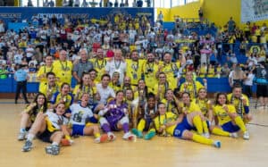 Nun'Álvares conquista título de campeão feminino de futsal pela primeira vez 