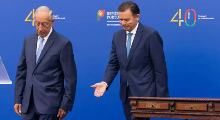 Marcelo diz ser tempo de sermos "todos, todos, todos europeus, antes que seja tarde demais"