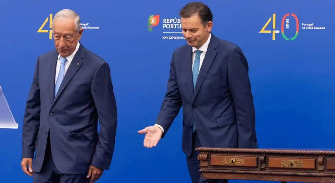 Marcelo diz ser tempo de sermos "todos, todos, todos europeus, antes que seja tarde demais"