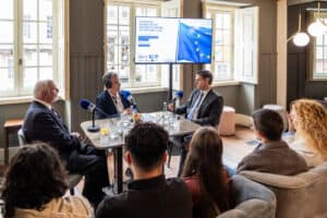 Conferência em Braga reflete sobre o impacto do projeto europeu no país