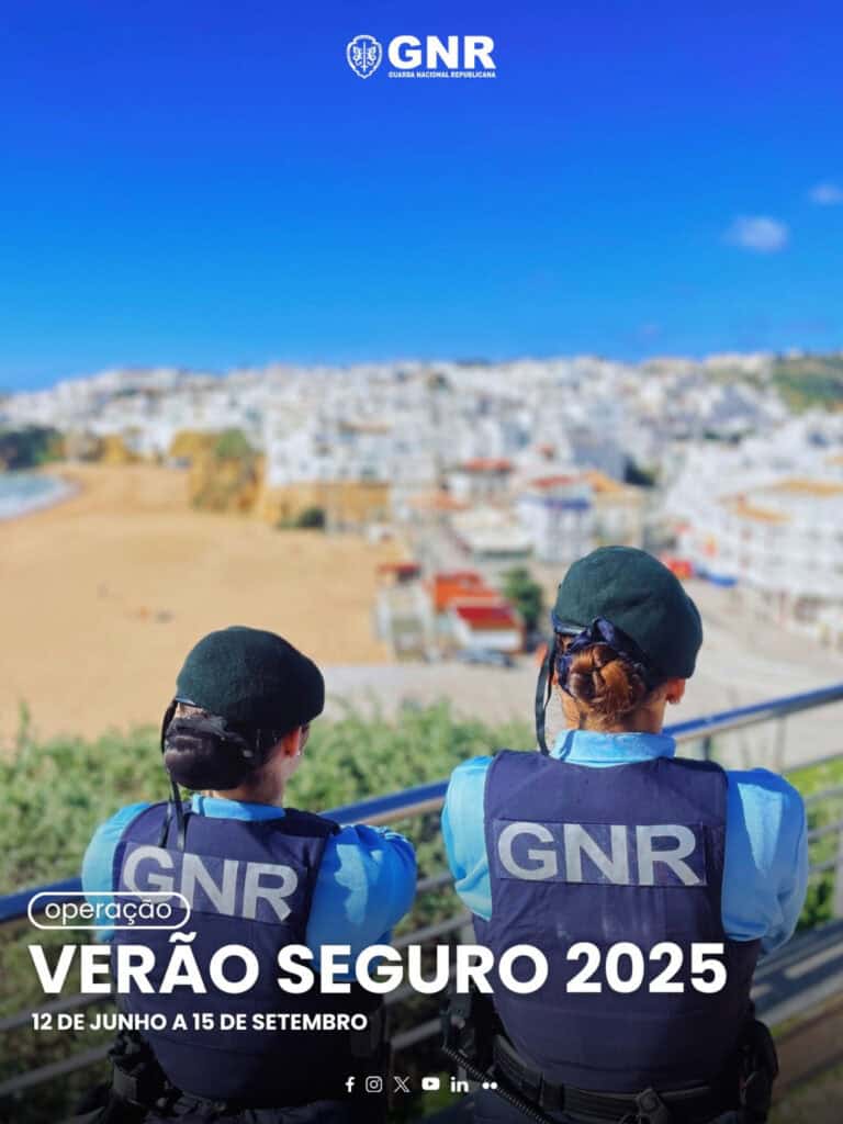 Operação "Verão Seguro 2025" da GNR na estrada até 15 de setembro