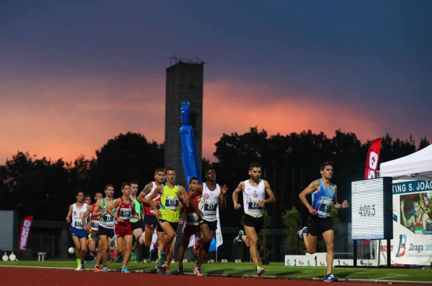 Atletas destacados na Península Ibérica no Meeting de Braga para melhorar performance