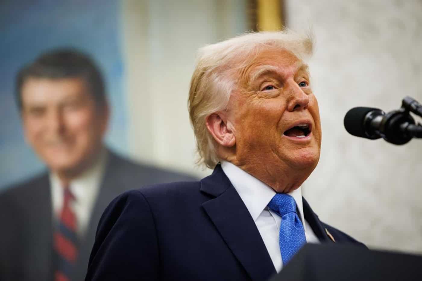 Trump diz que sabia dos planos israelitas para atacar o Irão