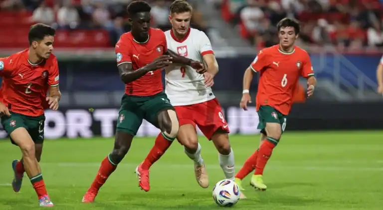 Portugal com vitória de "mão cheia" sobre Polónia