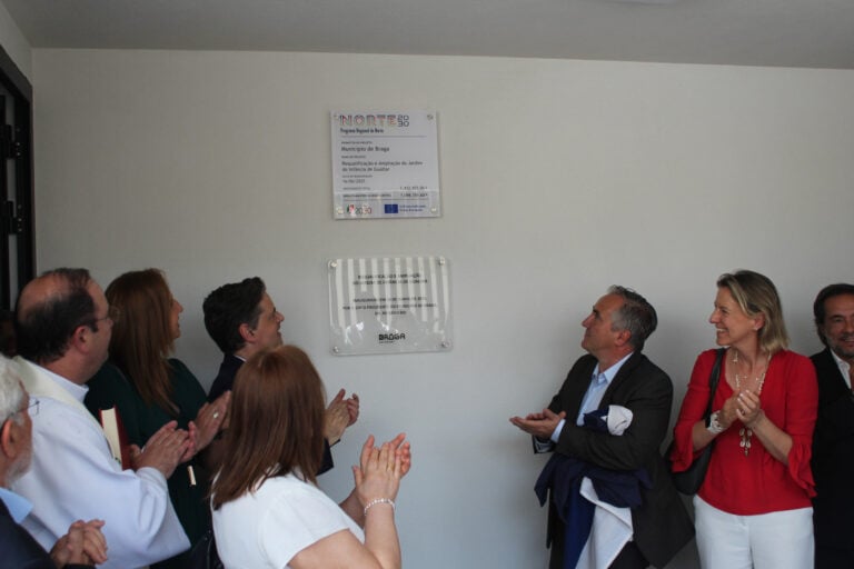 Gualtar inaugura Jardim de Infância "de excelência" com custo de cerca de 1,4 ME