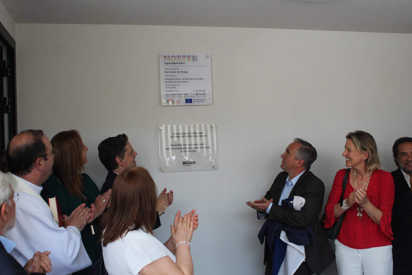 Gualtar inaugura Jardim de Infância "de excelência" com&nbsp;custo de cerca de 1,4 ME