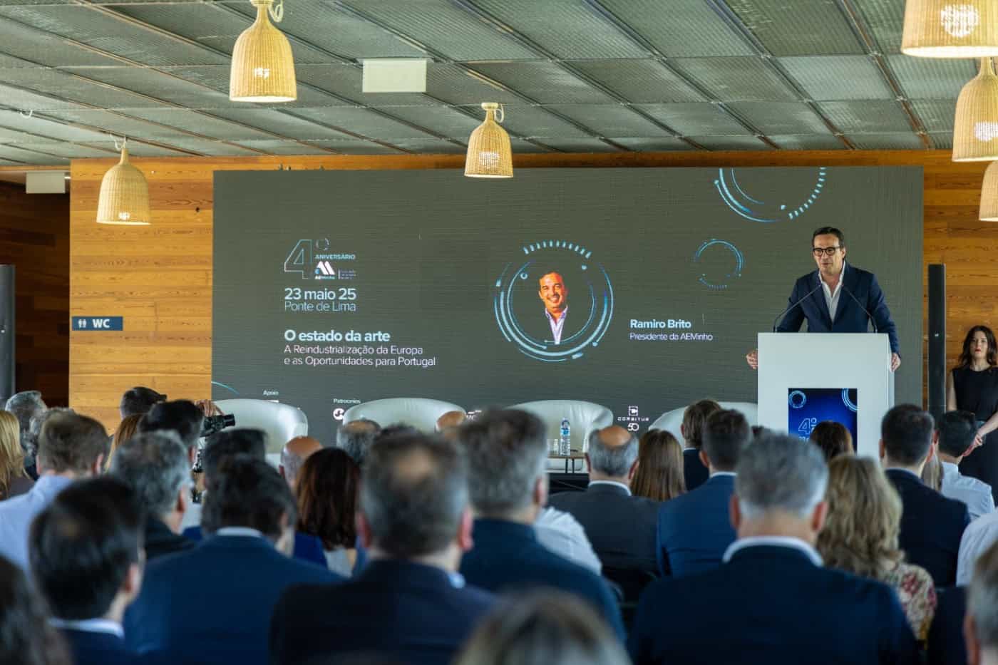 AEMinho aplaude linhas gerais do programa de Governo, mas pede mais ambição