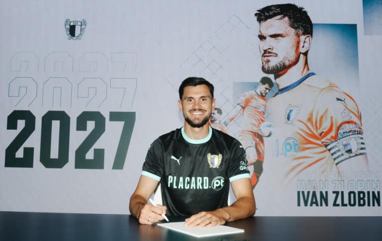 "Sinto-me em casa". Zlobin renova com as redes do FC Famalicão por mais duas épocas