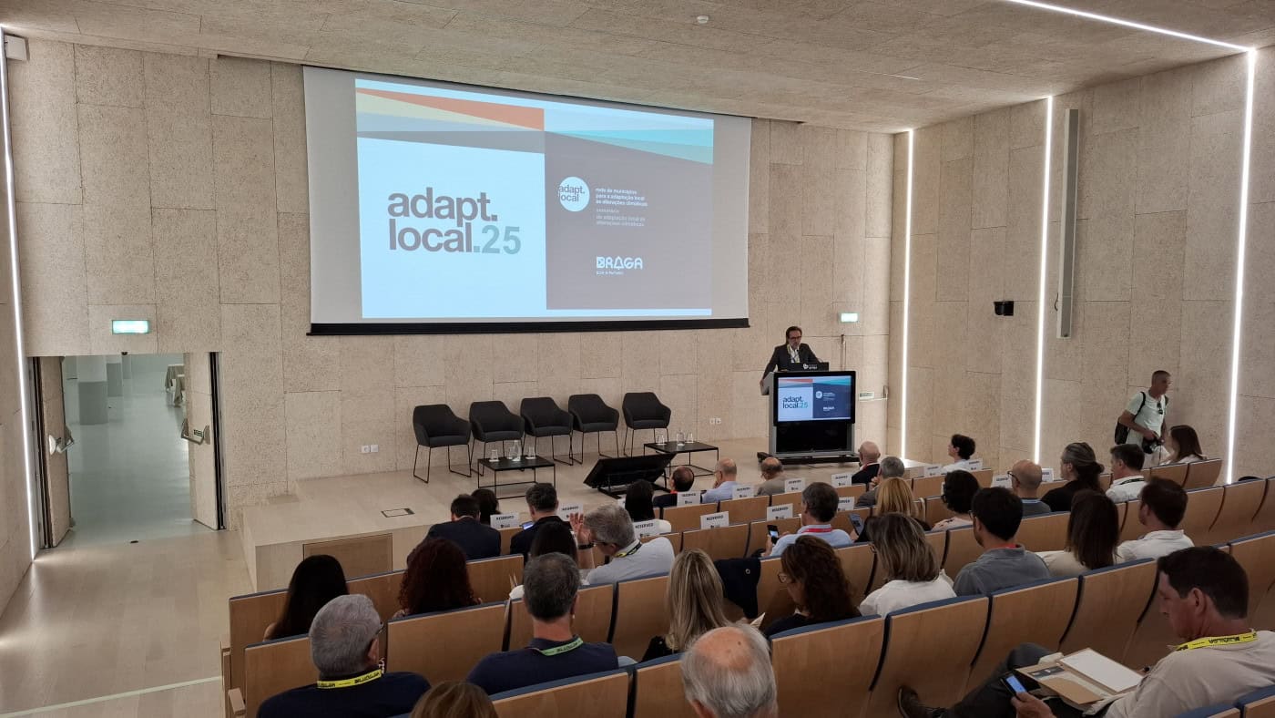 Braga acolhe seminário para debater as alterações climáticas a nível local
