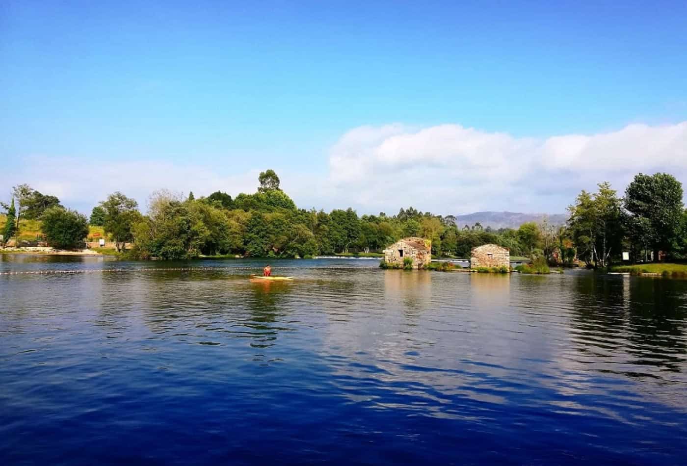 Banhos voltam a ser autorizados na praia fluvial de Adaúfe em Braga