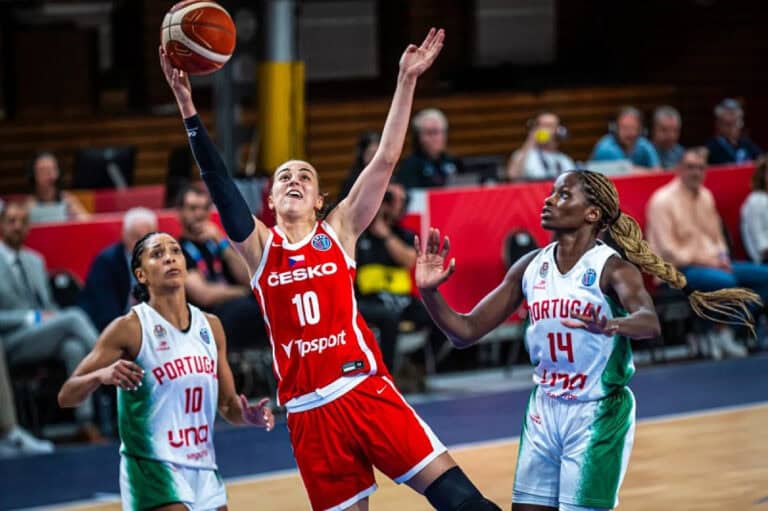 Portugal perde novamente no Eurobasket feminino e está praticamente afastado