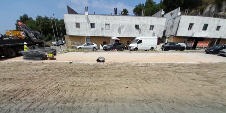 Casas que restam no Picoto devem vir a ser demolidas