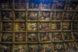 Teto da Igreja do Salvador inspira iniciativa sanjoanina  