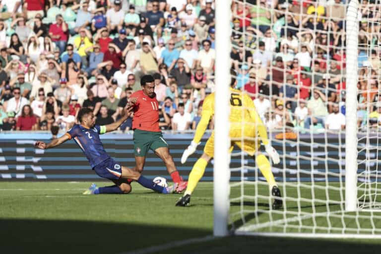 Portugal perde com os Países Baixos e está fora do Euro sub-21 de futebol