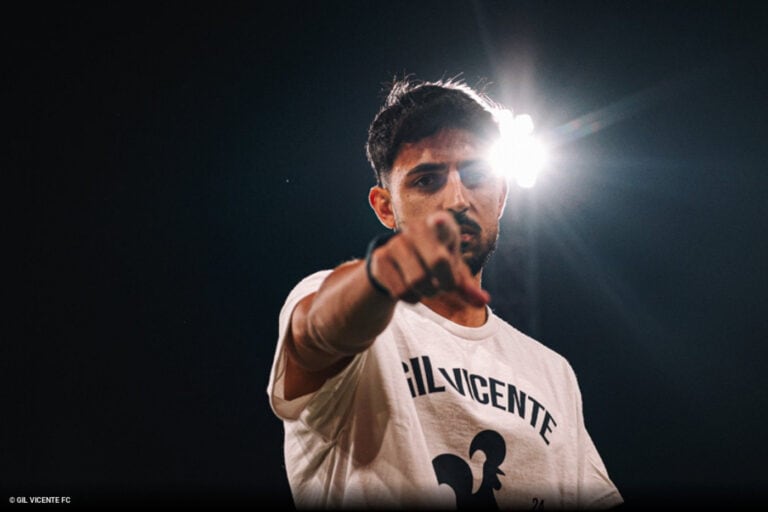 Médio Luís Esteves é o primeiro reforço do Gil Vicente para 2025/26