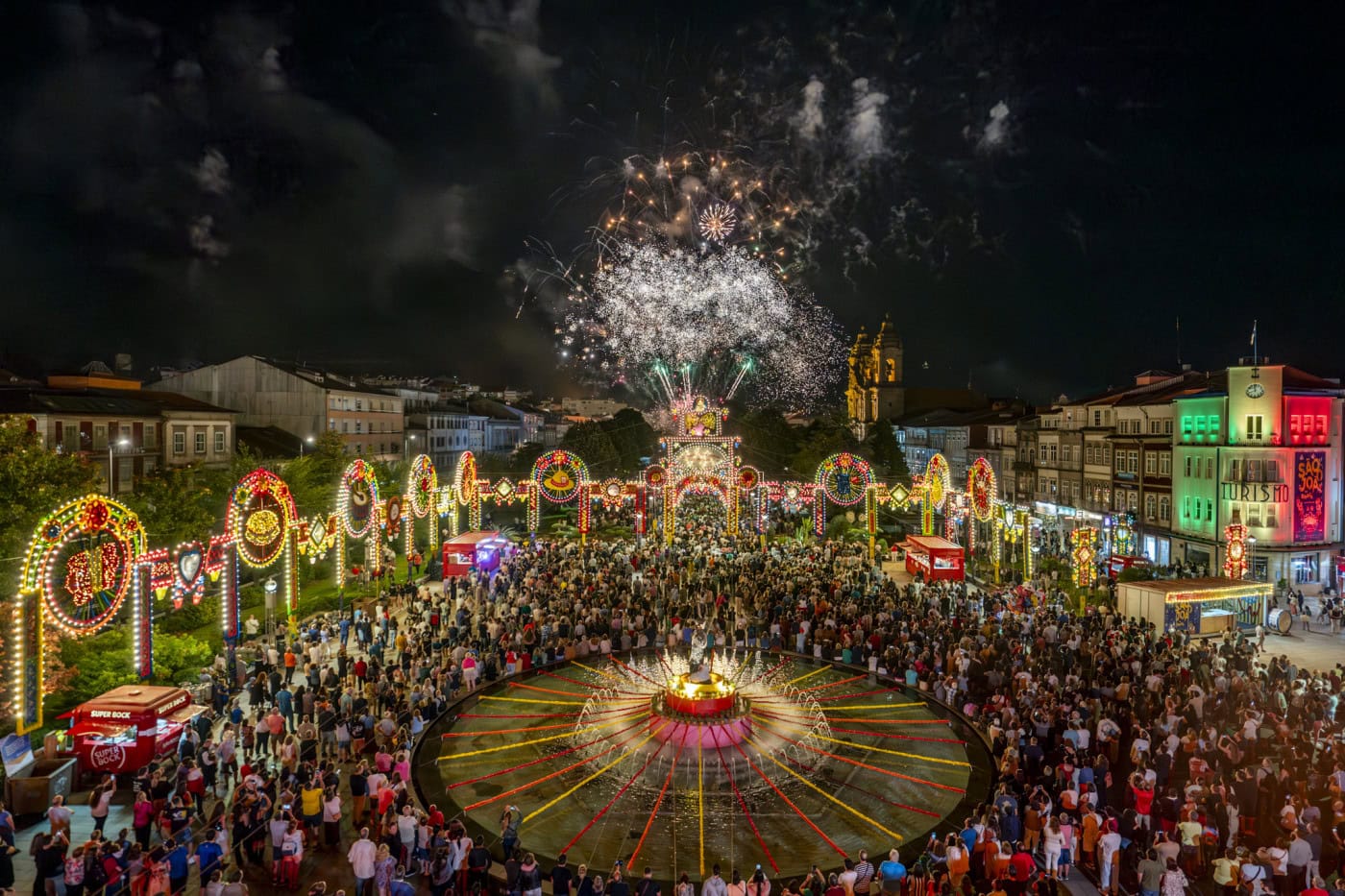 Braga prepara-se para a noite mais longa do ano