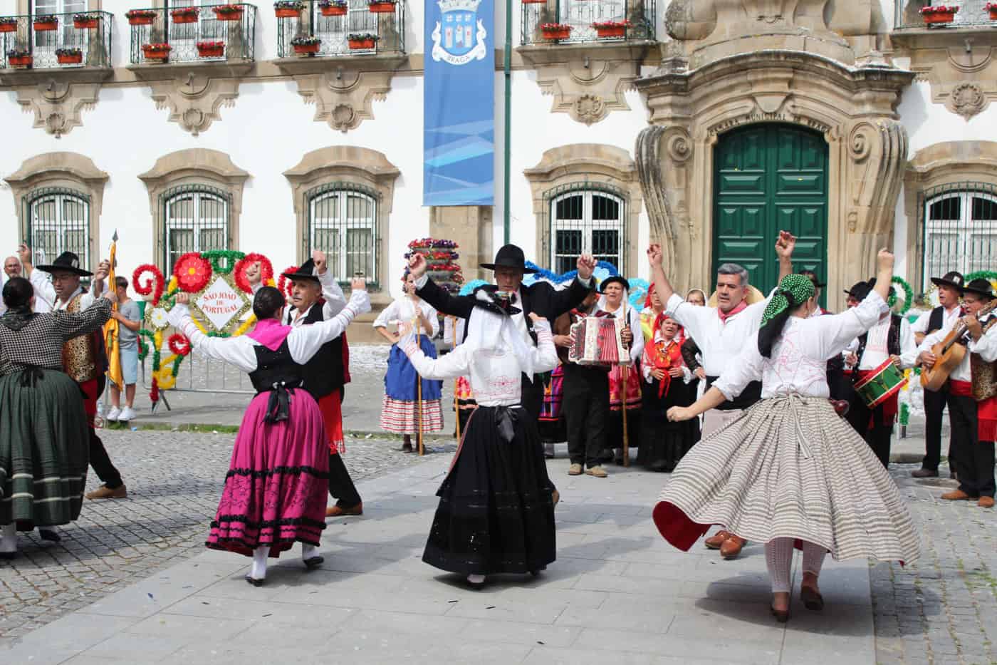 Cortejo dá o arranque oficial para as Festas do São João de Braga