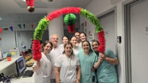 Folia do São João passou pelo internamento do Hospital de Braga