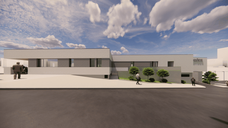 Câmara de Braga investe 2ME na construção da USF de Esporões