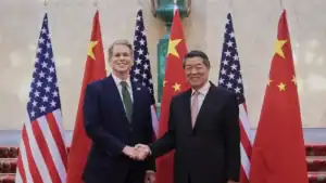 EUA e China confirmam acordo comercial entre os dois países