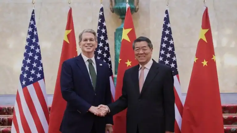 EUA e China confirmam acordo comercial entre os dois países