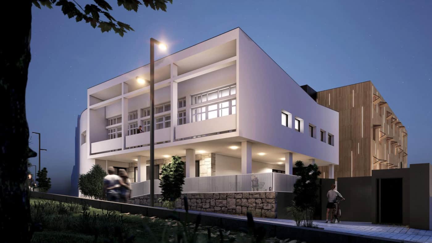 Preços na residência universitária de Famalicão variam entre 91 e 365 euros