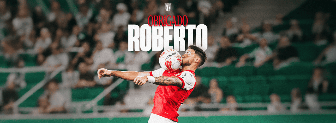 SC Braga anuncia venda de Roberto Fernández