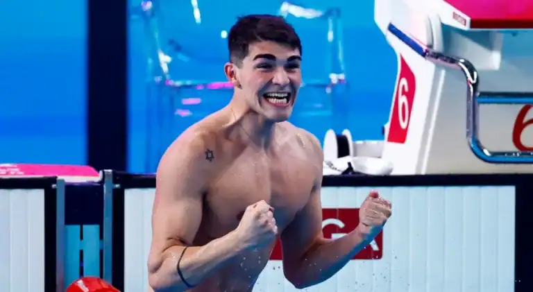 Diogo Ribeiro campeão da Europa de sub-23