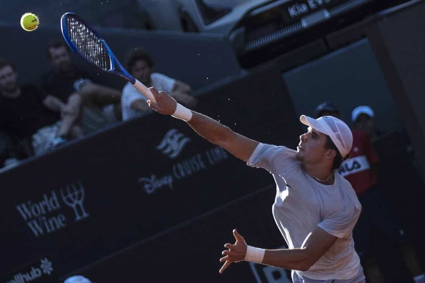 Wimbledon: Faria estreia-se no quadro principal ao lado de Borges e Cabral