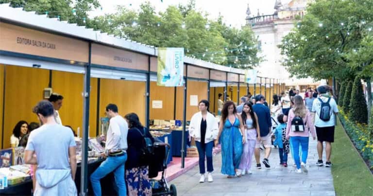 Durante 10 dias Barcelos volta a folhear páginas de cultura com a Feira do Livro 2025 