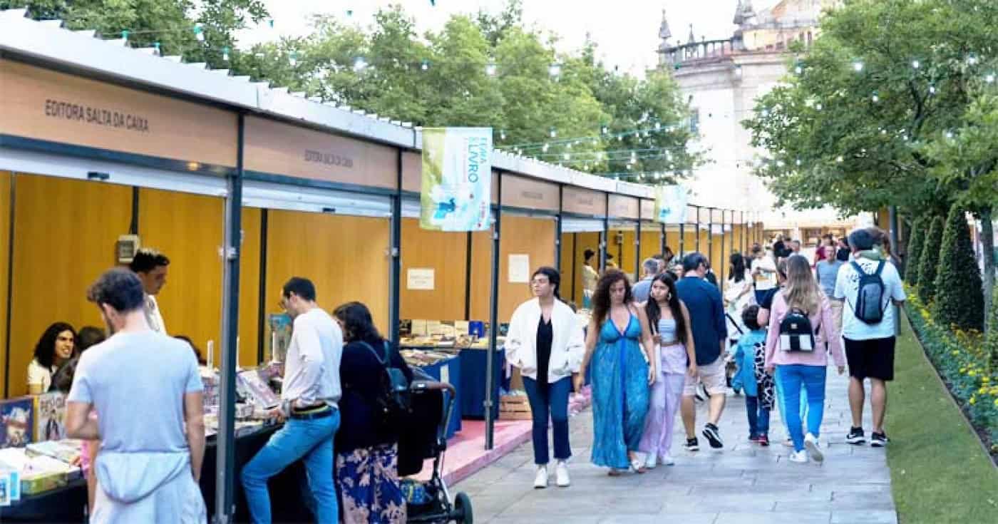 Durante 10 dias Barcelos volta a folhear páginas de cultura com a Feira do Livro 2025
